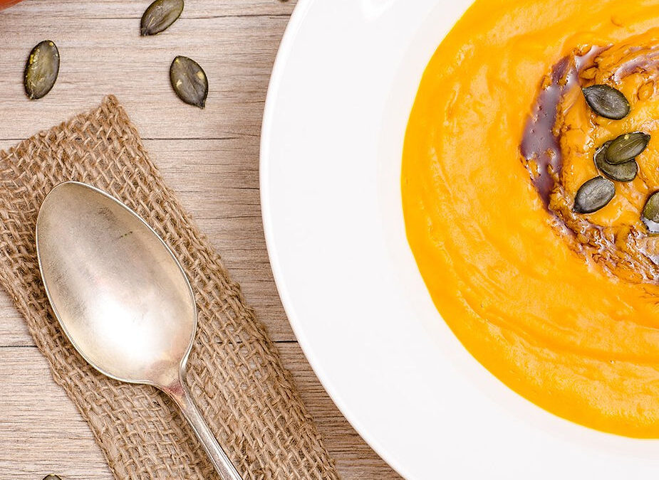 Recette soupe d’automne