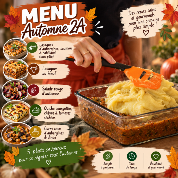 Menu 2 Automne