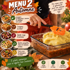 Menu 2 Automne