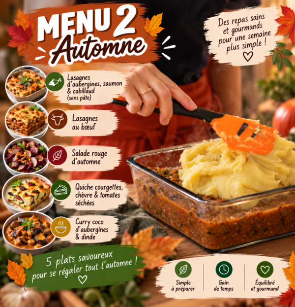 Menu 2 Automne