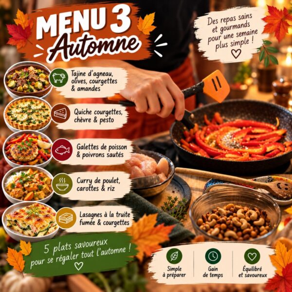 Menu 3 Automne