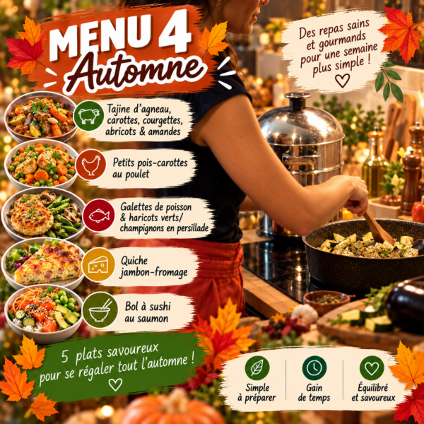 Menu 4 Automne